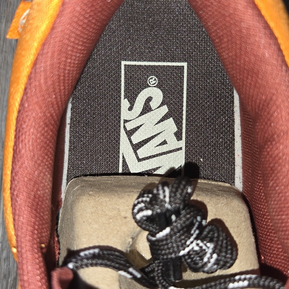 NWT VANS Men's Crosspath MTE 'Marmalade Orange' Shoes - Picture 8 of 8